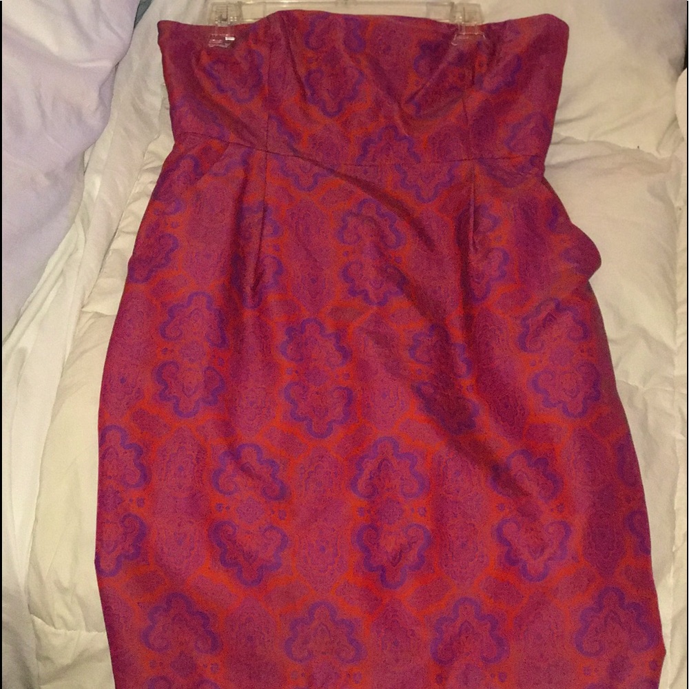 J.Crew strapless dress